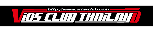 สติ๊กเกอร์ Vios Club Thailand