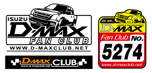 สติ๊กเกอร์ Dmax club
