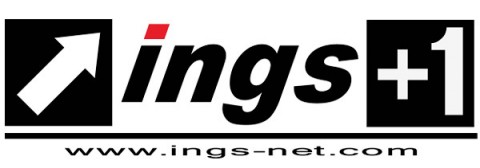 Ings สติ๊กเกอร์ ings+1 | สติ๊กเกอร์ติดรถ สติ๊กเกอร์แต่งรถ ป้ายกัดกรด อักษร ...